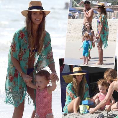 Jessica Alba genießt Auszeit mit der Familie