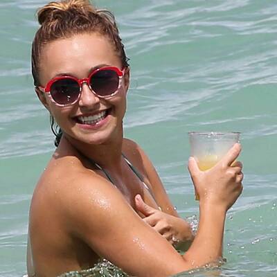 Hayden Panettiere sexy im Bikini