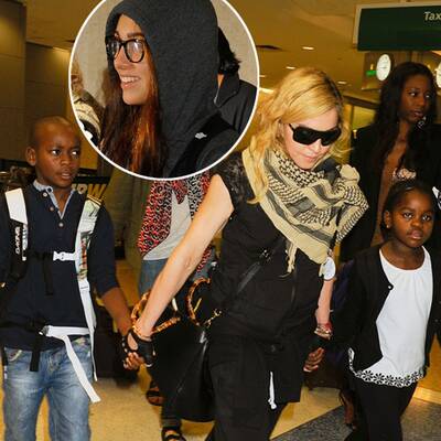 Madonna mit ihren Kindern