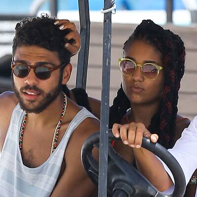 Noah Becker mit Freundin Lary