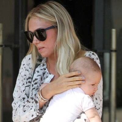 Petra Ecclestone & Tochter Lavinia