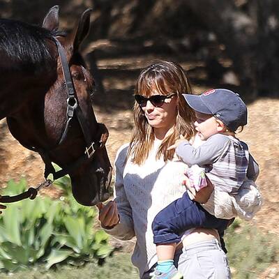 Jennifer Garner geht auf Tuchfühlung