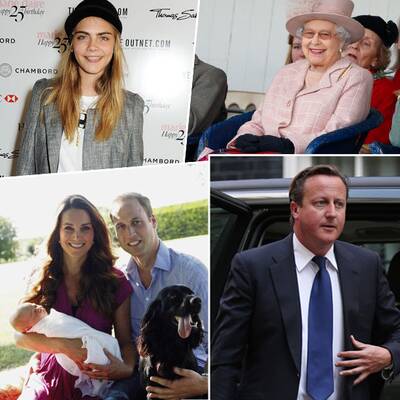 Die einflussreichsten Personen Englands