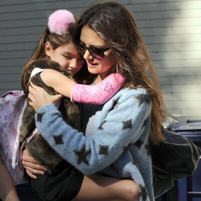 Mama Katie Holmes macht alles für ihre Prinzessin