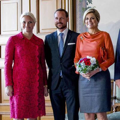 Königin Máxima besucht Norwegen