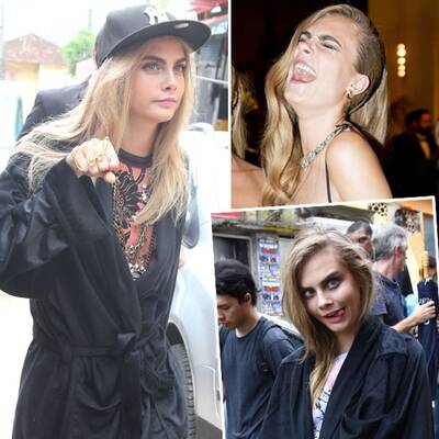 Cara Delevingne hat Spaß in Rio de Janeiro