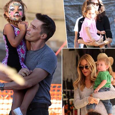 Stars im Kürbisfeld