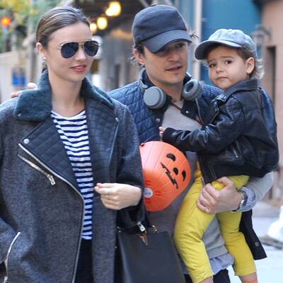 Miranda Kerr & Orlando Bloom spielen heile Familie