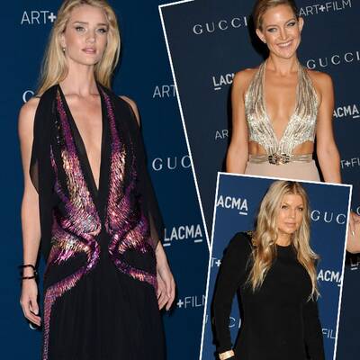 Starauflauf bei der LACMA-Gala