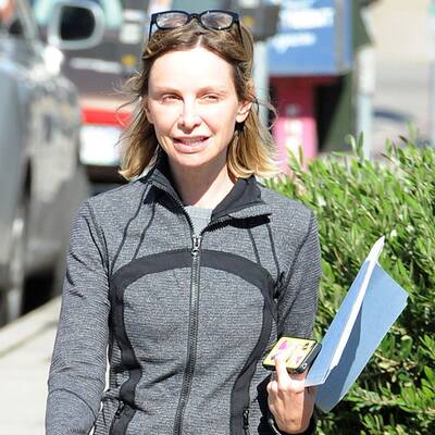 Calista Flockhart zeigt sich natürlich