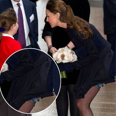 Herzogin Kate vom Winde verweht