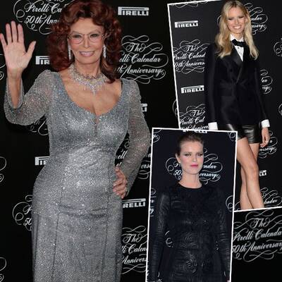 Die Stars bei der Pirelli Kalender-Gala