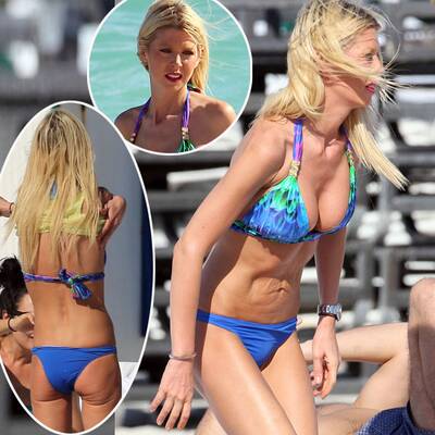 Tara Reid im Bikini