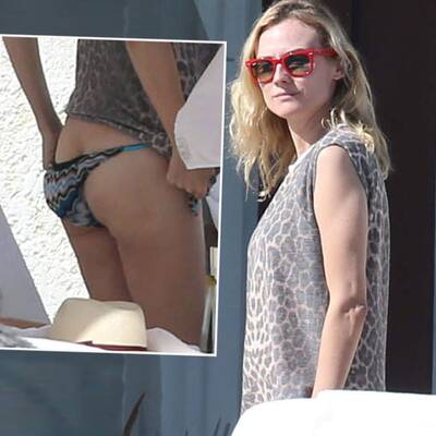 Diane Krugers kleiner Fauxpas