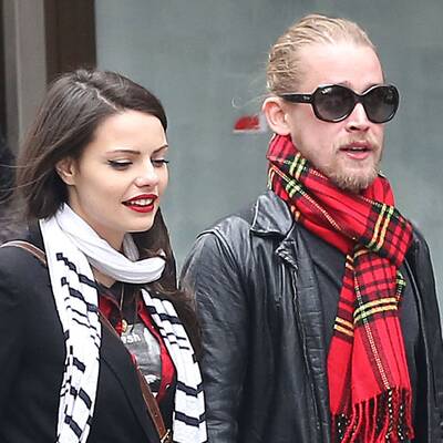 Macauley Culkin mit neuer Freundin