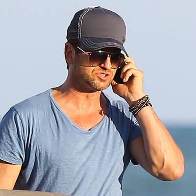 Gerard Butler: Kein Urlaub ohne sein Handy