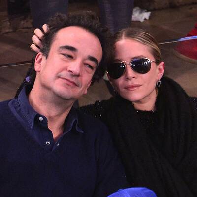 Mary-Kate Olsen & Olivier Sarkozy turteln bei Knicks-Spiel
