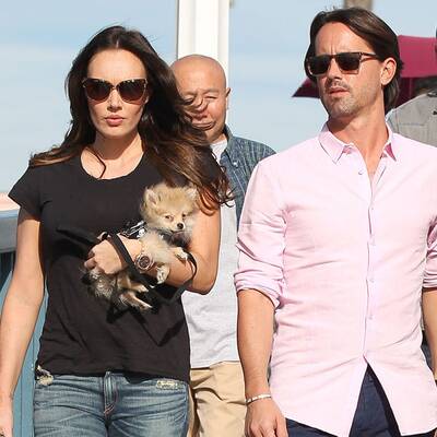 Tamara Ecclestone genießt Spaziergang