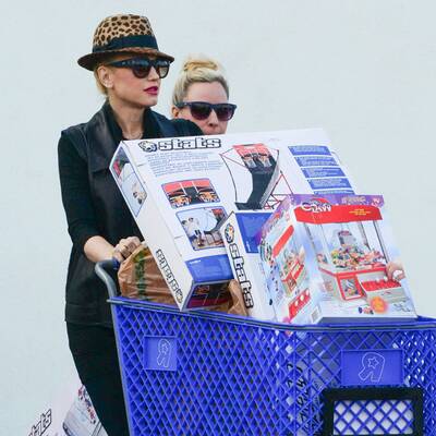 Gwen Stefani beim Weihnachts-Shopping