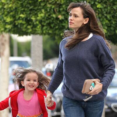 Jennifer Garner mit Tochter Seraphina