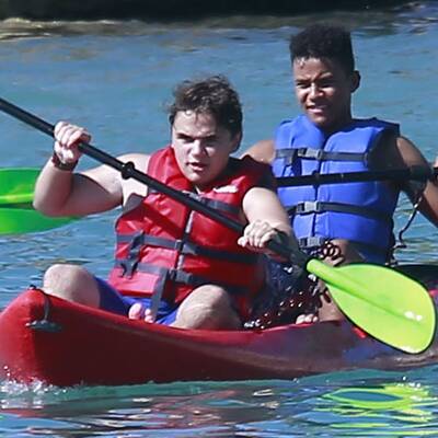 Prince Michael sportlich auf Hawaii