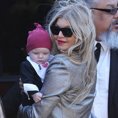Fergie zeigt süßen Sohn Axl