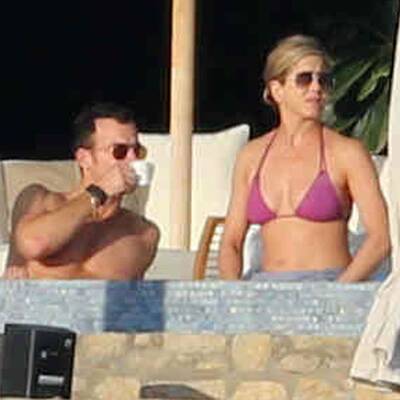 Jennifer Aniston & Justin Theroux im Liebes-Urlaub