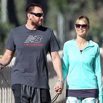 Heidi Klum verliebt mit Lover Martin Kristen