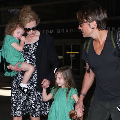 Nicole Kidmans kleine Familie