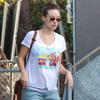 Schwangere Olivia Wilde zeigt Baby-Bauch