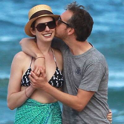 Anne Hathaway glücklich mit Ehemann