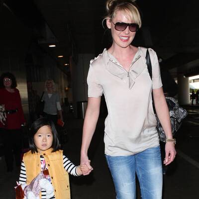 Katherine Heigl & Tochter Naleigh