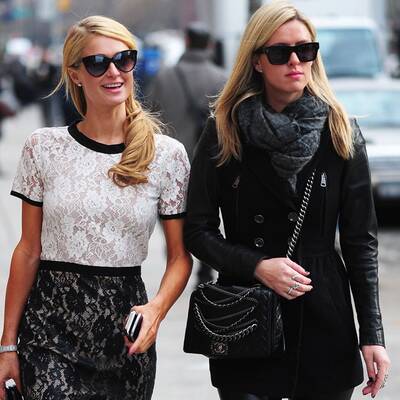 Paris & Nicky Hilton beim Shoppen in New York