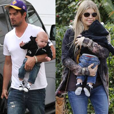 Fergie & Josh zeigen ihren niedlichen Sohn