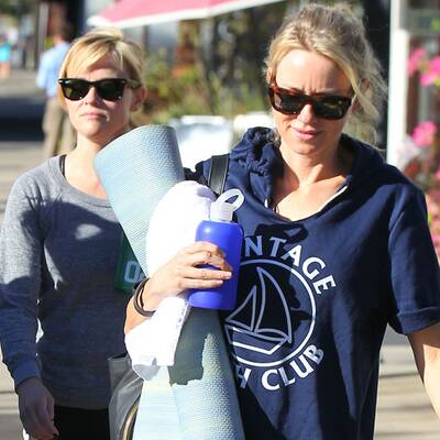Reese Witherspoon & Naomi Watts: Yoga-Freundinnen