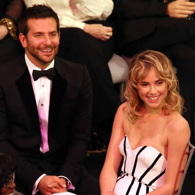 Bradley Cooper & Suki Waterhouse bei den SAG-Awards