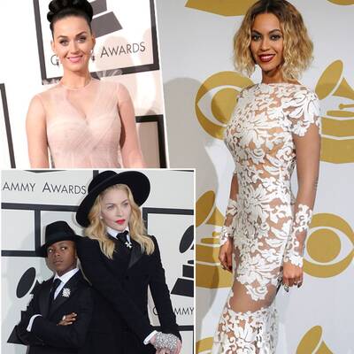 Die Stars bei den Grammys 2014