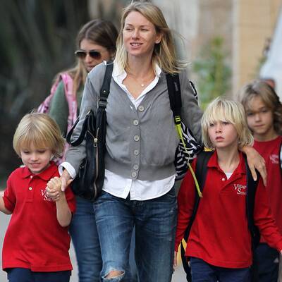 Naomi Watts im Mama-Dienst