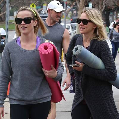 Reese Witherspoon & Naomi Watts sporteln zusammen