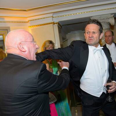 Schlägerei am Opernball 2014