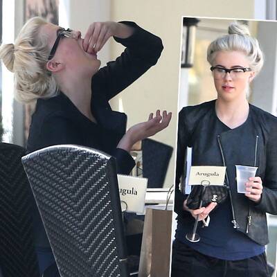 Ireland Baldwin vergisst beim Lunch-Date ihre gute Kinderstube