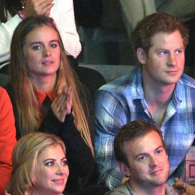 Cressida Bonas begleitet Prinz Harry zu Charity-Veranstaltung