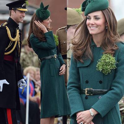 Herzogin Kate & Prinz William bei der St. Patrick's Day Parade