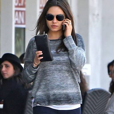 Mila Kunis ist schwanger