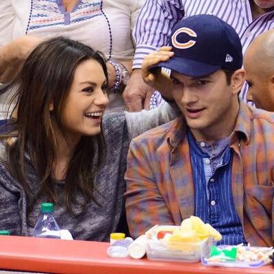 Ashton Kutcher & Mila Kunis zeigen sich verliebt
