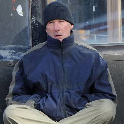 Richard Gere fühlt sich in seine Rolle ein