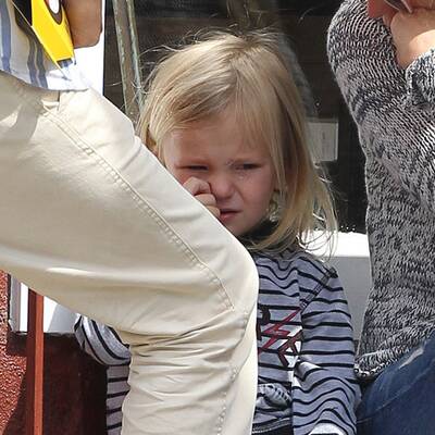 Kate Hudson beruhigt ihren Sohn