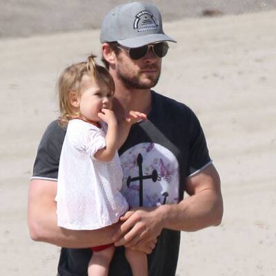 Chris Hemsworth mit Tochter India Rose
