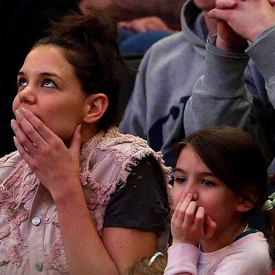Katie Holmes mit Mini-Me-Tochter Suri