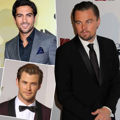 Das sind die zehn heißesten Männer 2014